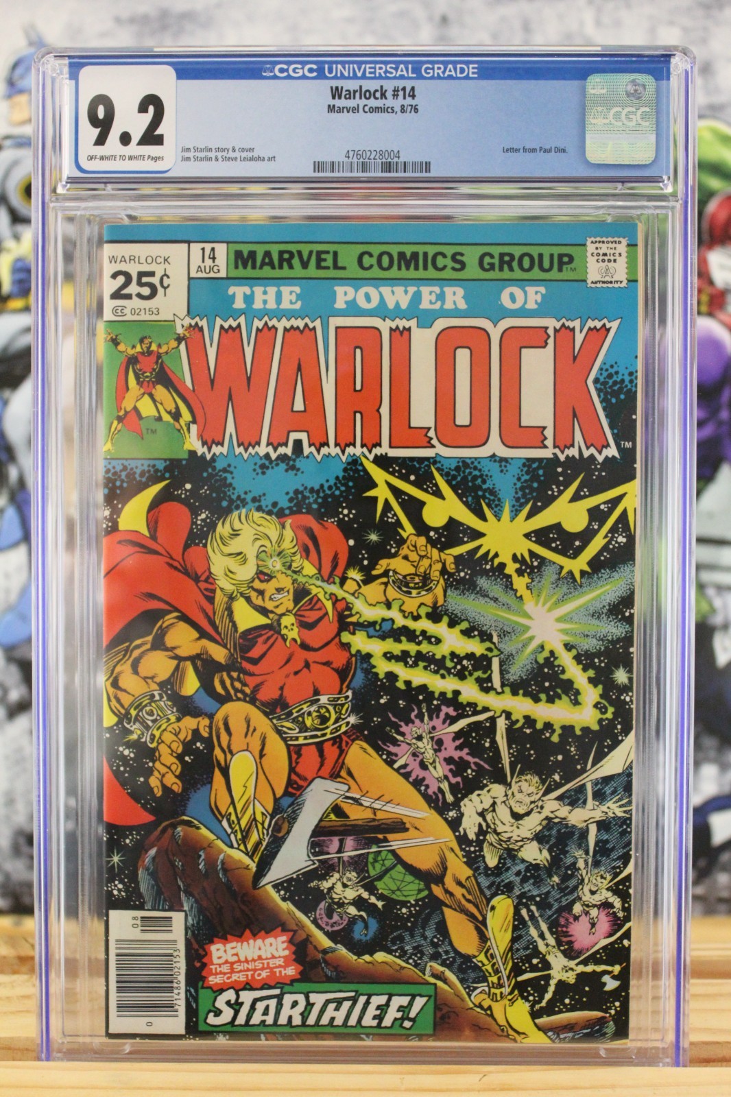 Warlock #14 ~ \ Warlock #14 ~ \