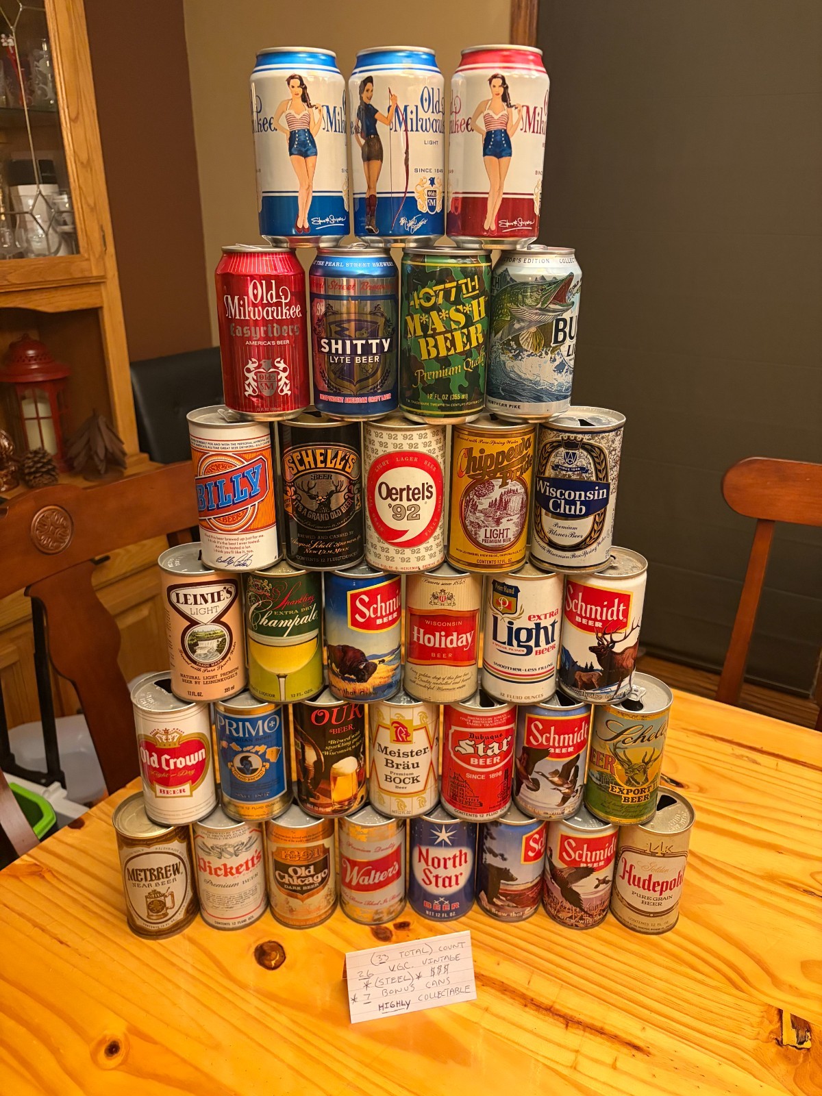'very good condition'vintage,33 count, 26 steel plus 7selling my collection..