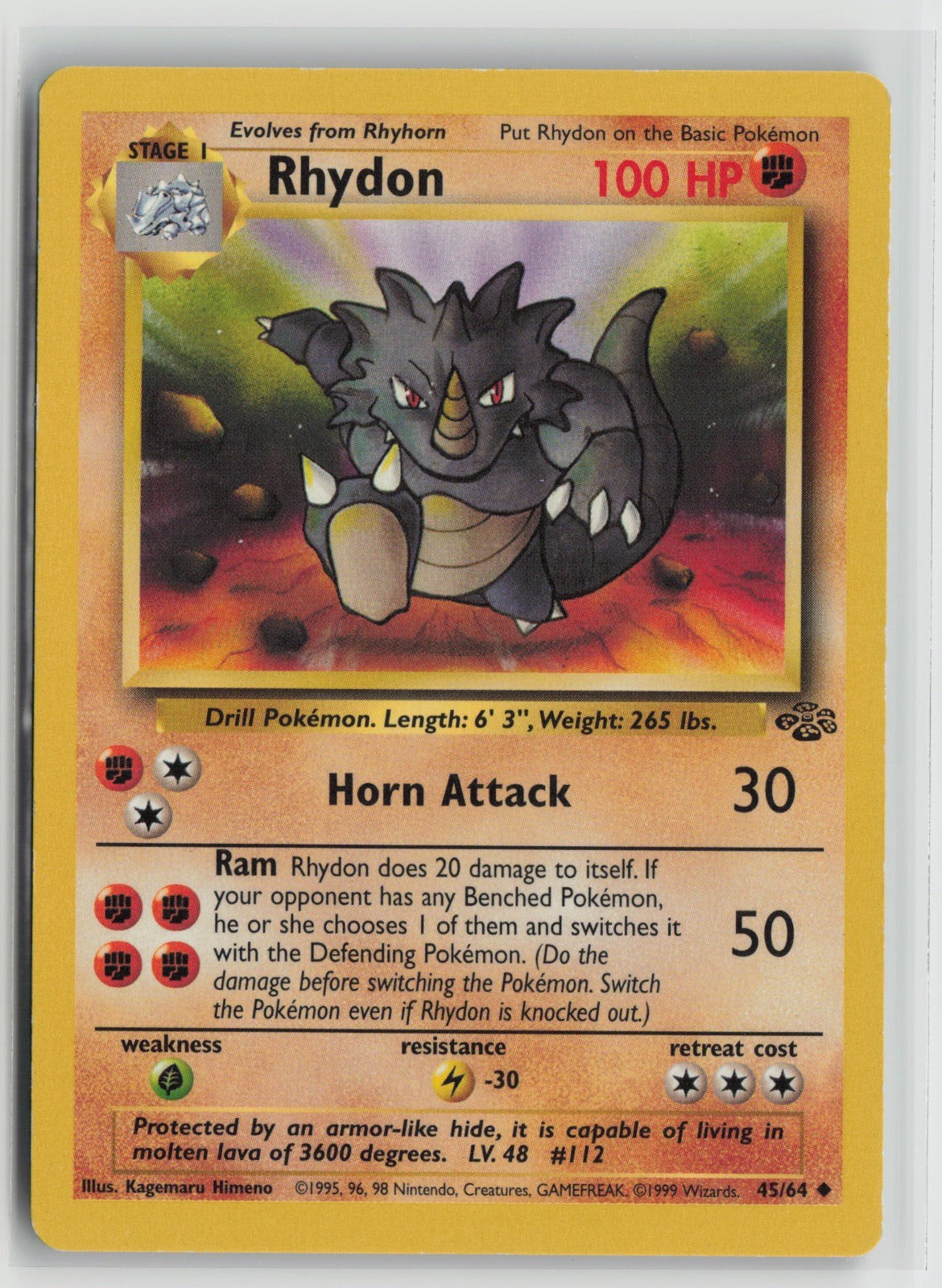Rhydon Uncommon Unlimited JU 45/64 MP