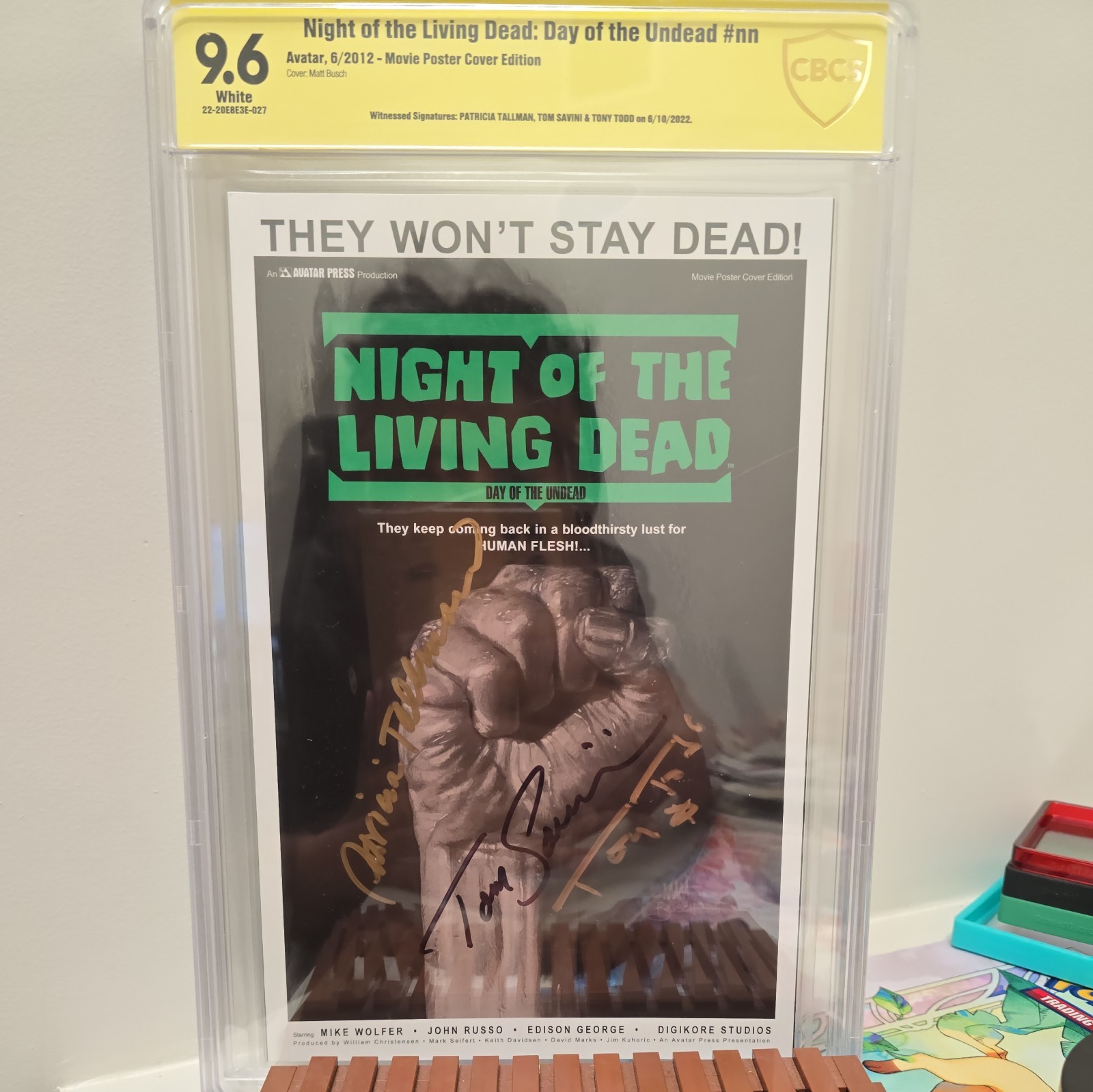 Night of the Living Dead: Day of the Undead TPB CBCS 9.6 2012 Avatar 3 sigs