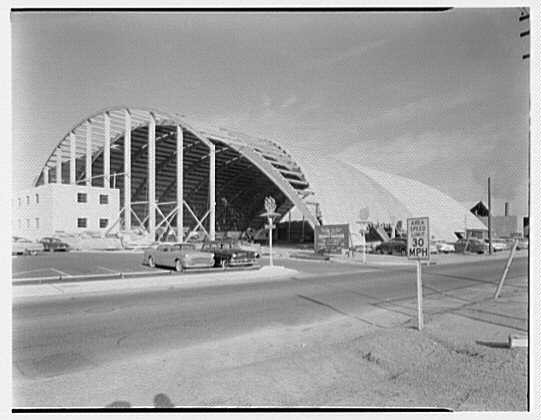 Photo:West Hempstead Long Island NY Island Gardens Pavilion 1960s Dome