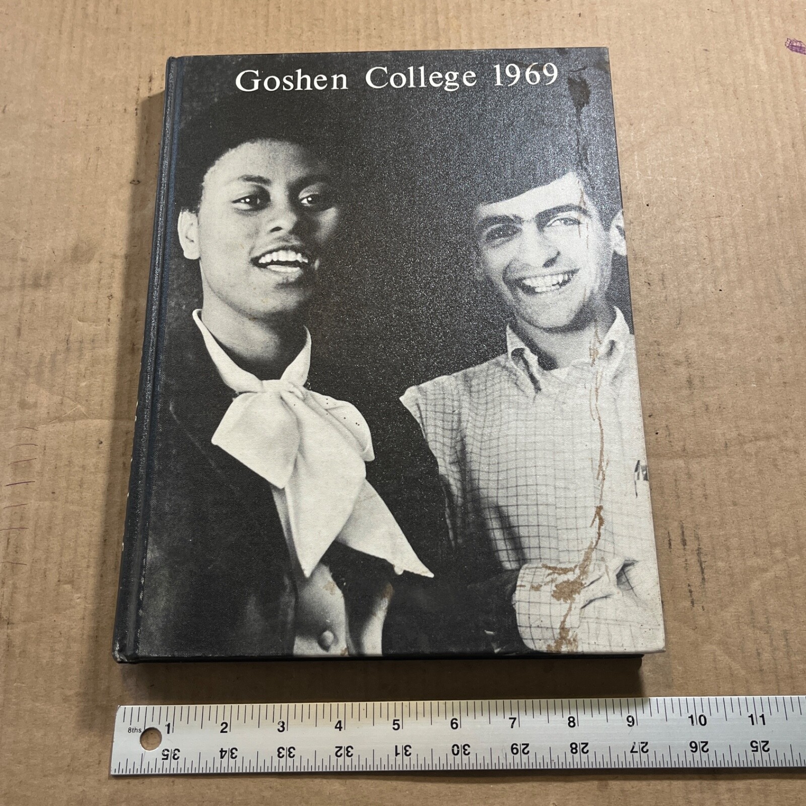 Goshen College Yearbook 1969 Edition Collectible