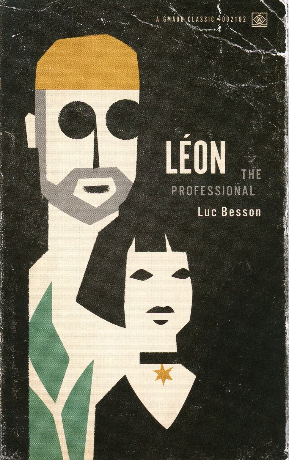 Léon: The Professional, 1994, Luc Besson, Good Movies as Old Books -New POSTCARD