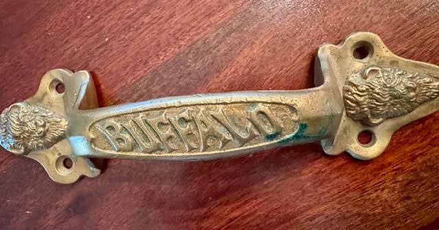 Vintage Buffalo Brewing Co ? Door Handle