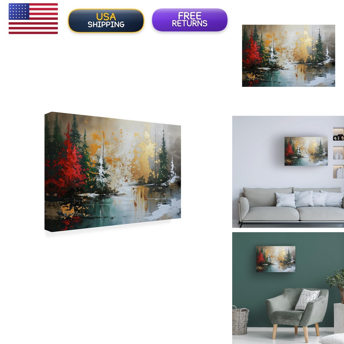 Trademark Fine Art Wrapped Canvas Wall Art - Imagine - 16x24 GRL03626-C1624GG