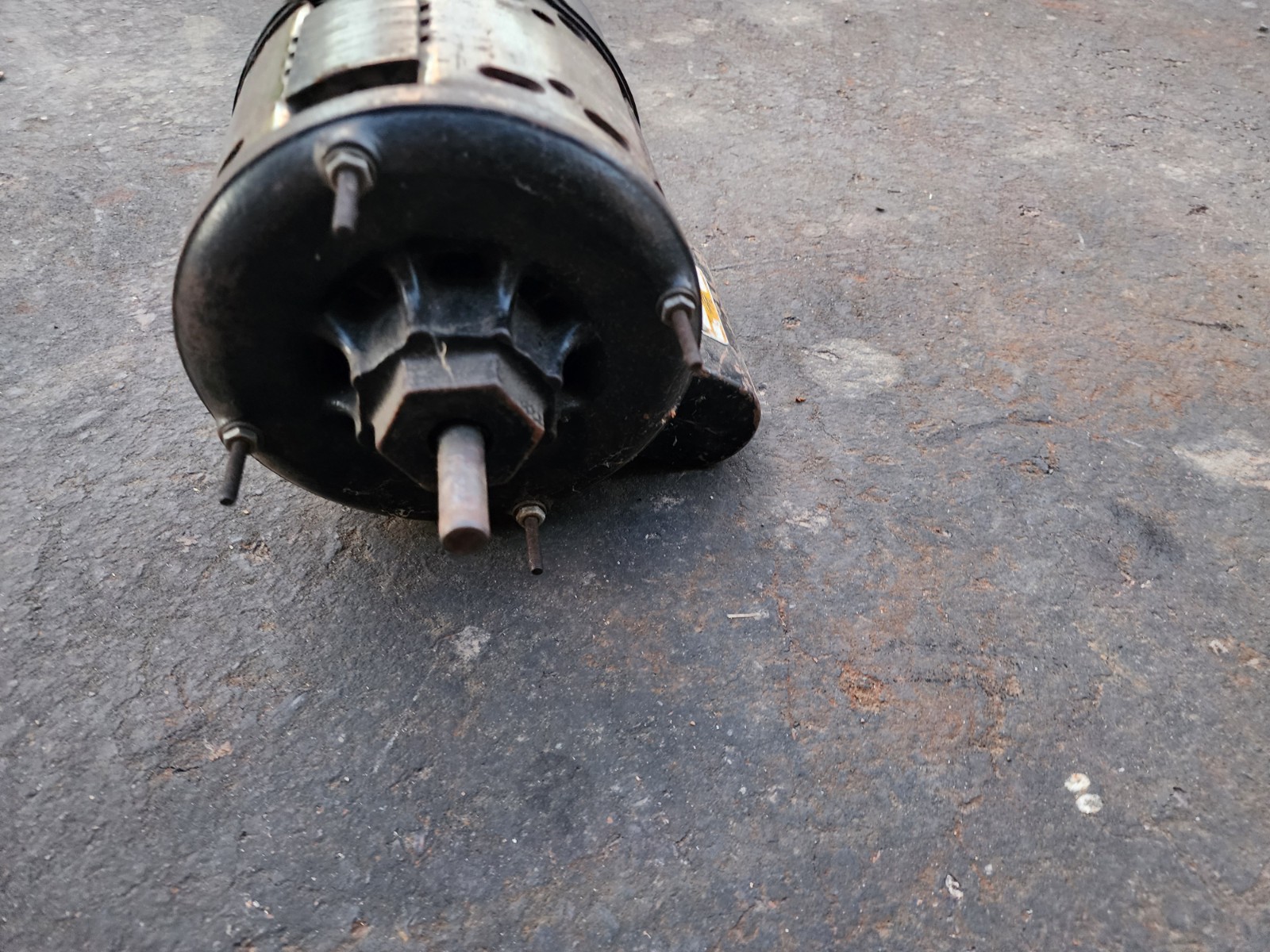 Packard Electri Motor 1/3 H.P. Model S7900 Mfg. 1958 Packard Electri Motor 1/3 H.P. Model S7900 Mfg. 1958