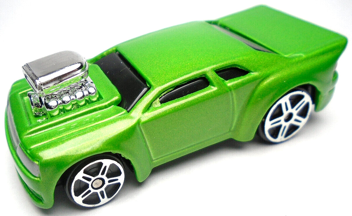 2023 MAISTO WILD WHIP GREEN 1:64 DIECAST 2 5/8\