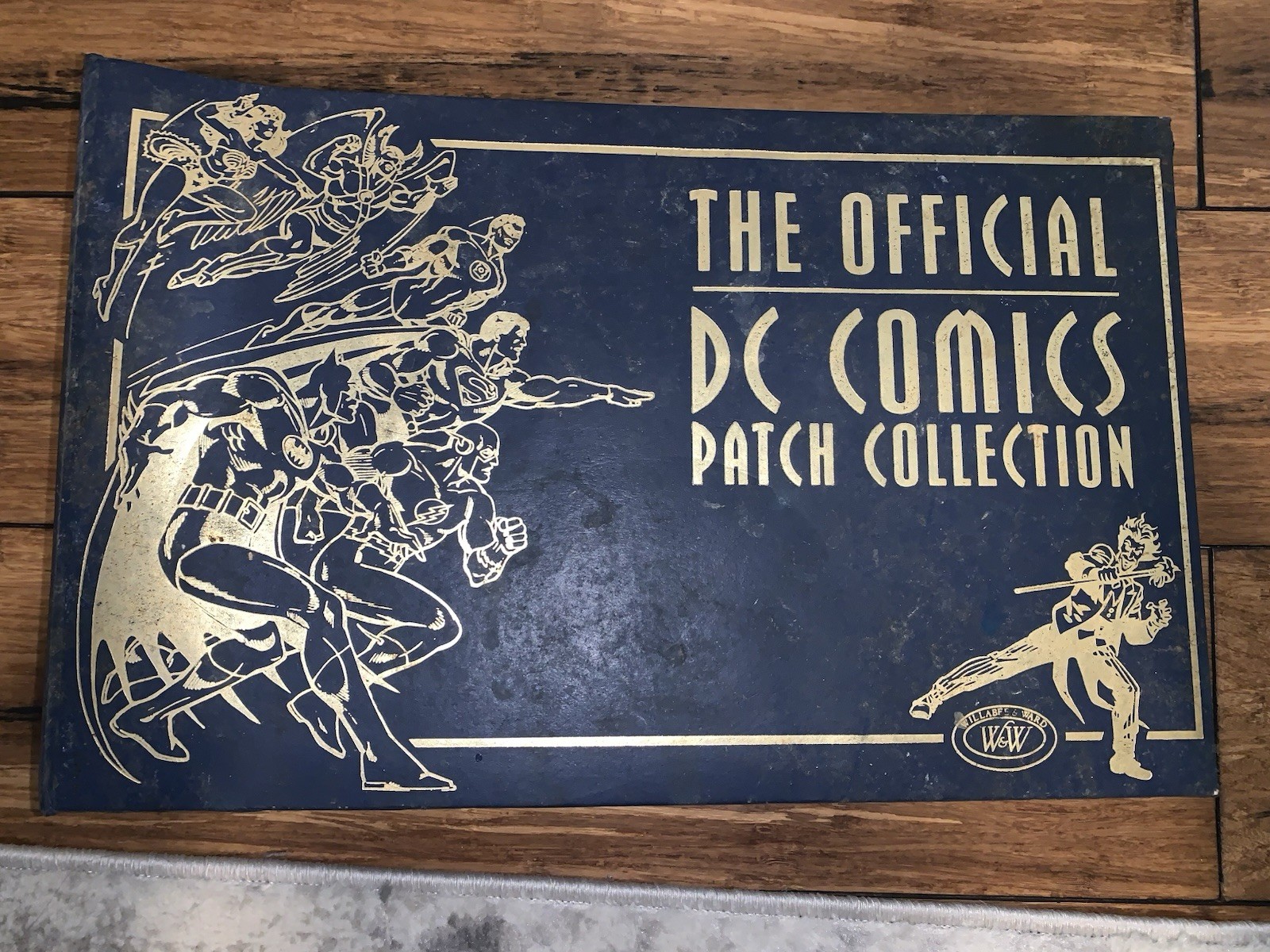 DC Comics Official Patch Collection Willabee & Ward 34 Patches