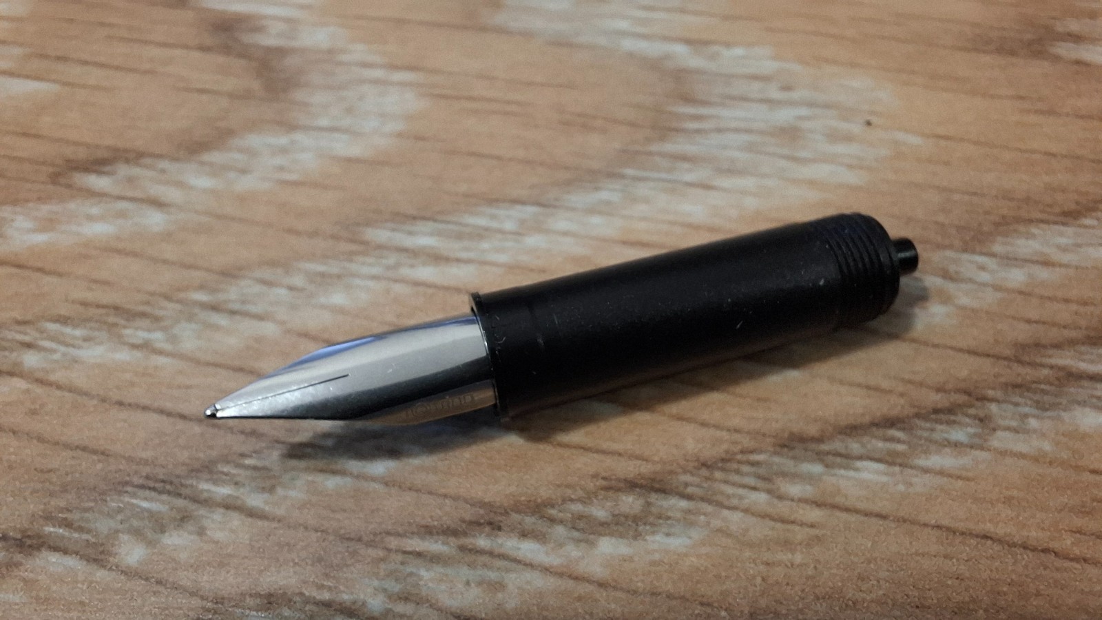 rare Rotring NEWTON fountain pen spare nib NOS size F