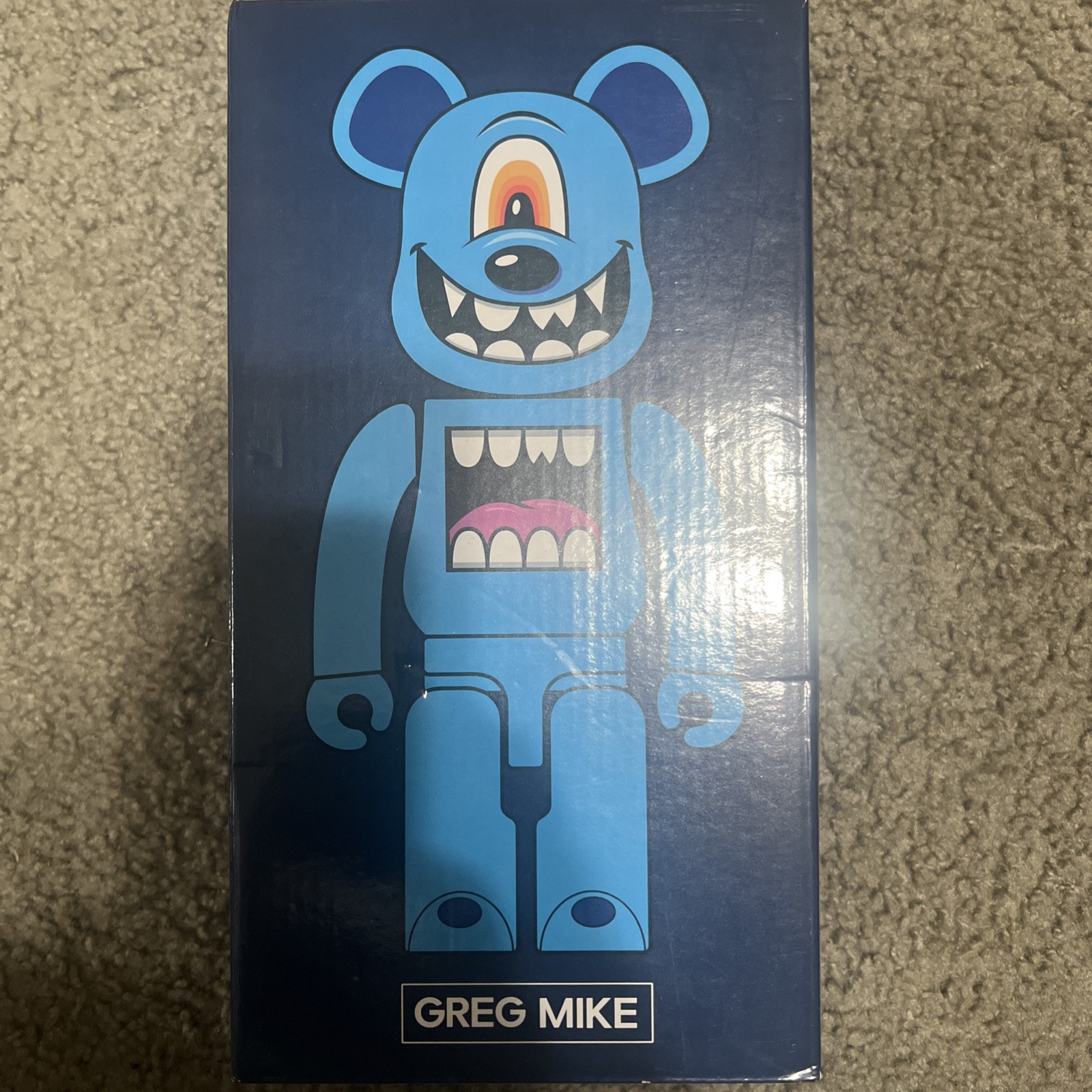 Bearbrick Greg Mike DCON 400% Medicom Toy Be@rbrick