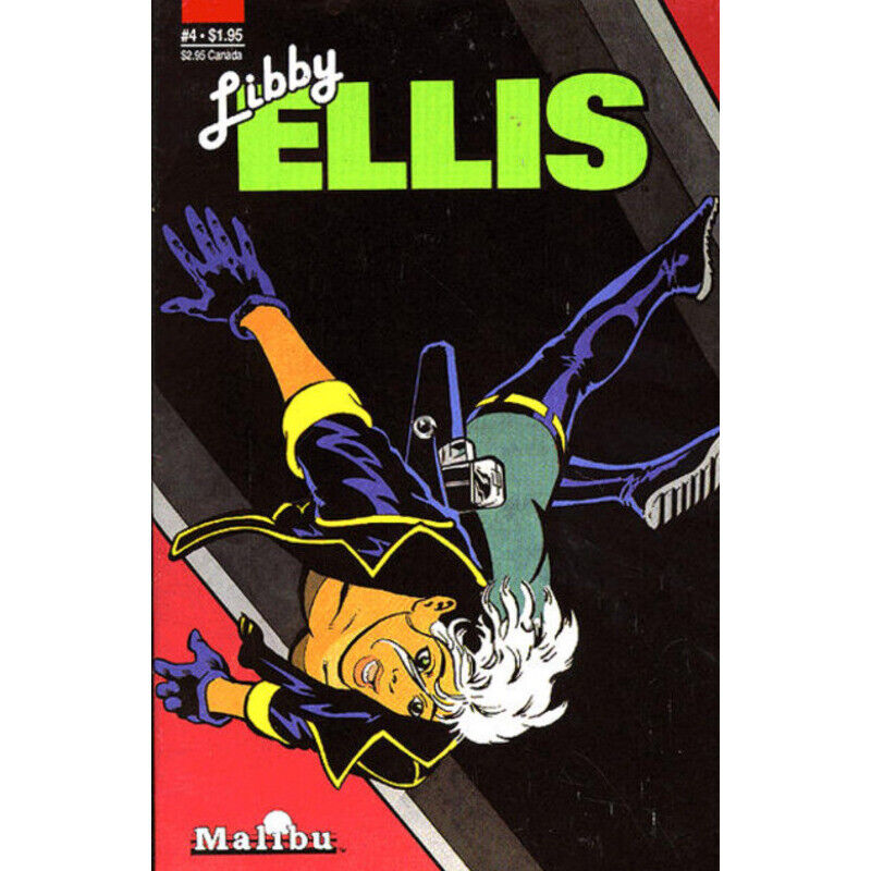 Libby Ellis (1986 series) #4 in Very Fine condition. Eternity comics [v}