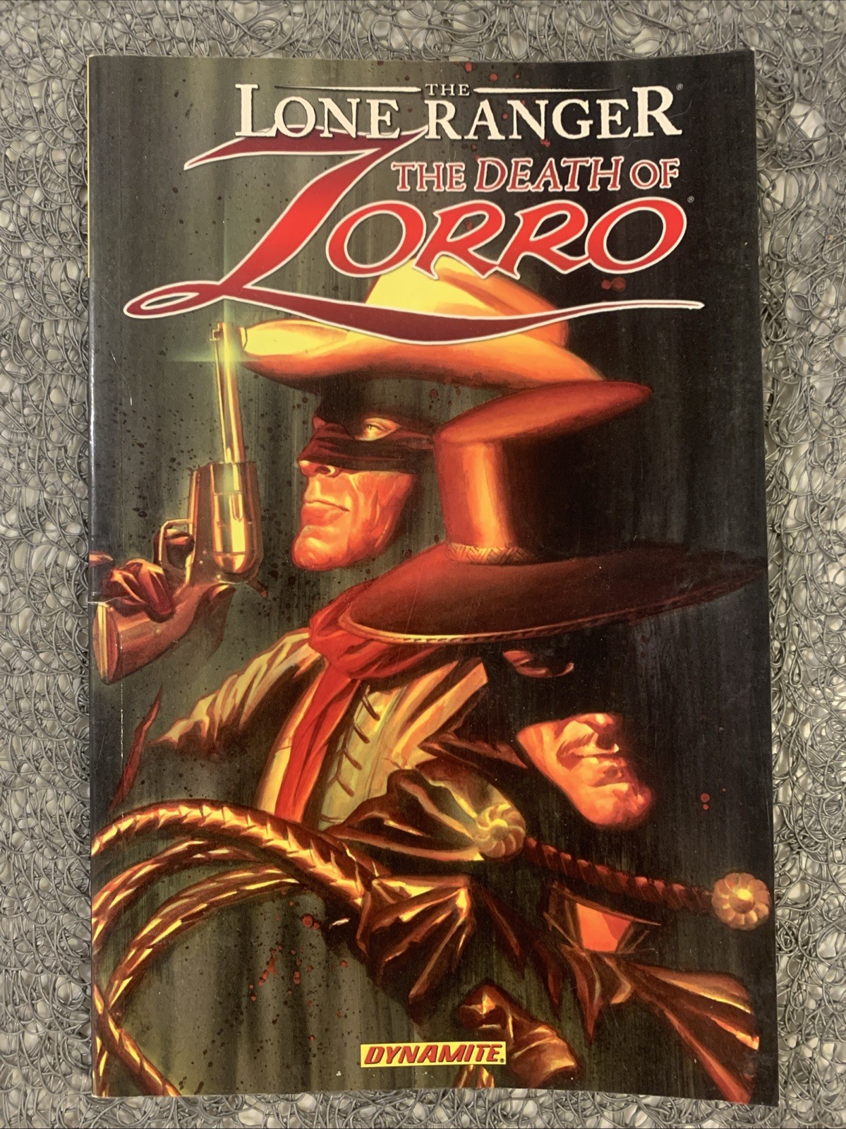 The Lone Ranger/Zorro: the Death of Zorro #1 (Dynamite Entertainment 2012) : VGC