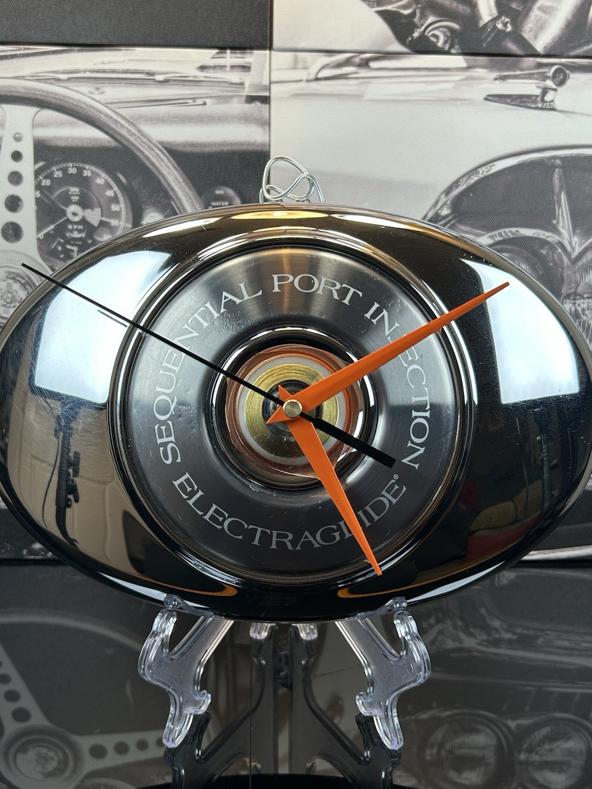 Harley Davidson Electra Glide EFI Air Cleaner Cover Wall Clock Quartz Clock