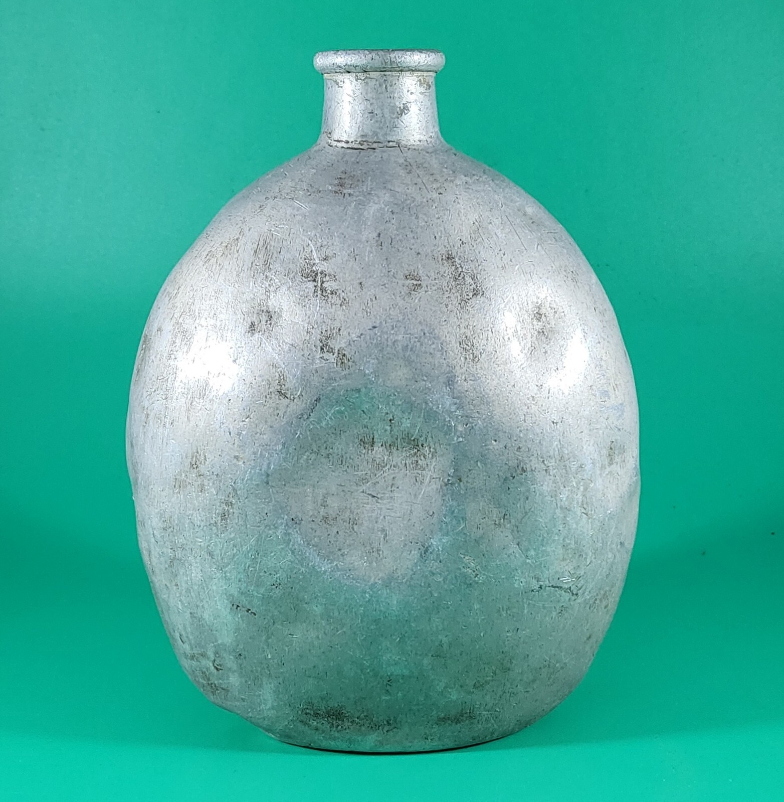Original WWII Imperial Japanese Army Soldier's Named Canteen