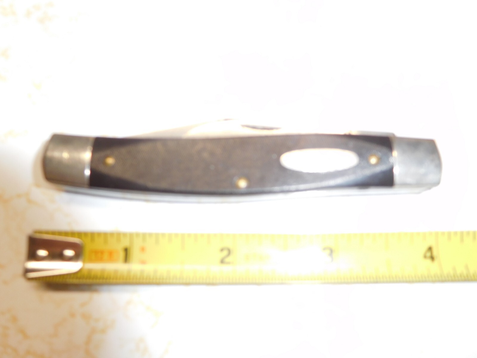 Vintage Ranger Ulta Honed Providence RI USA 2 Blade Knife