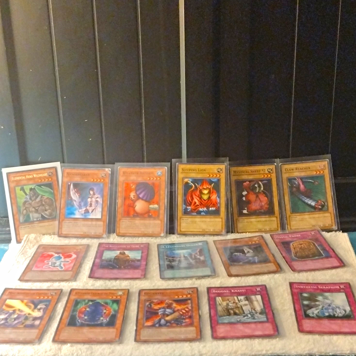 Yu-Gi-Oh, 15 Cards 1st Edition, 1 Limited Edition, Vintage 1996 Cards