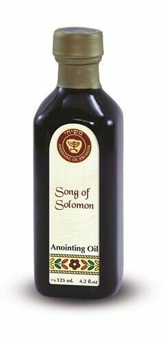 Authentic Blessing Essential Oil Anointing Song Of Solomon Glass Bottle
