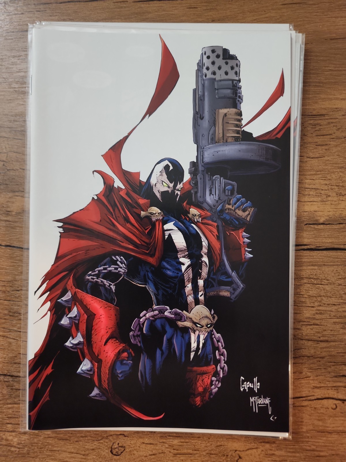 Spawn #302 Image Comics Greg Capullo Virgin Variant