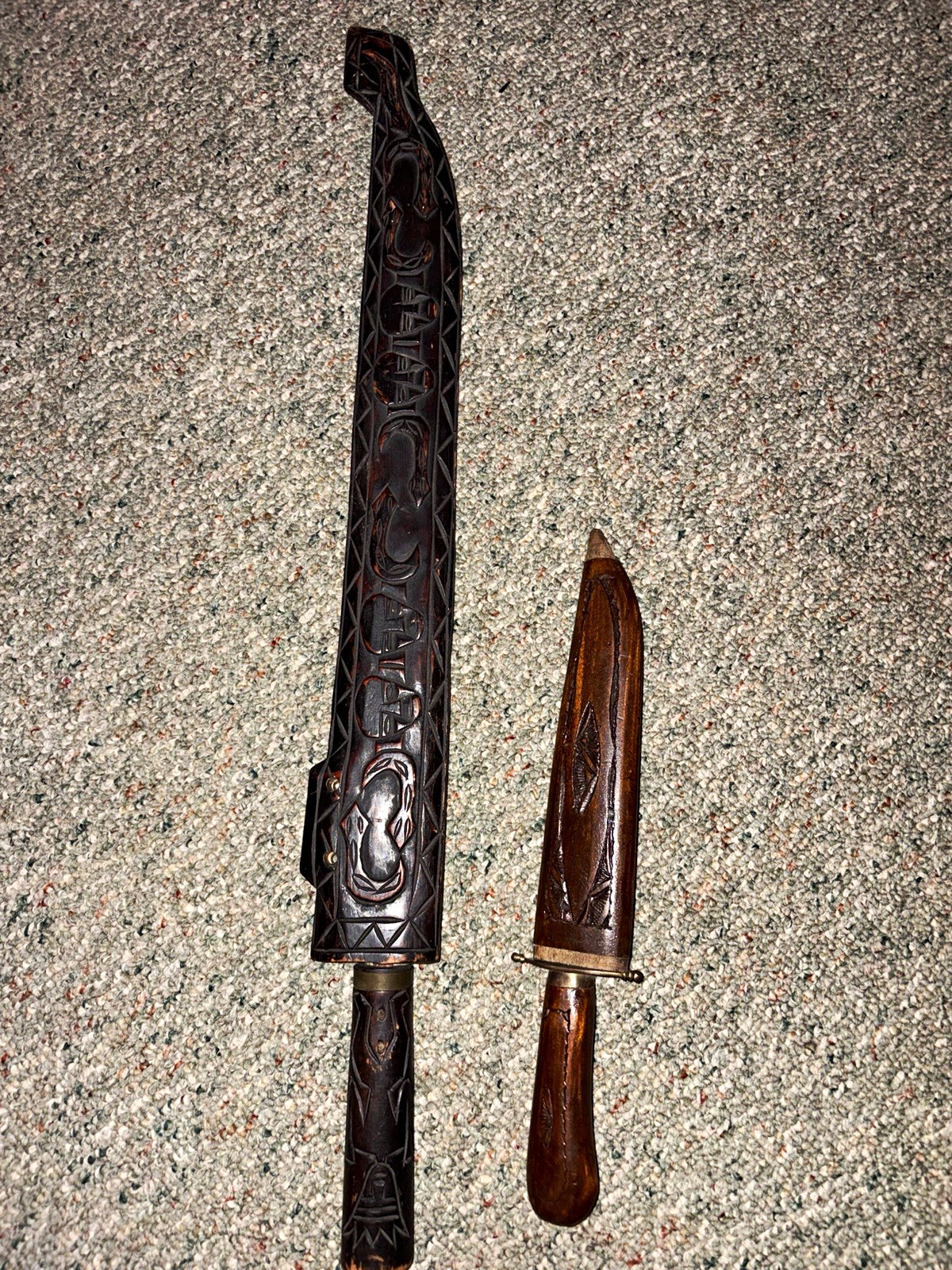 Vintage Machete and Knife Bundle