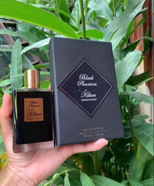 Kilian Black Phantom EDP 1.7 oz Eau De Parfum Spray Woody Gourmand Fragrance