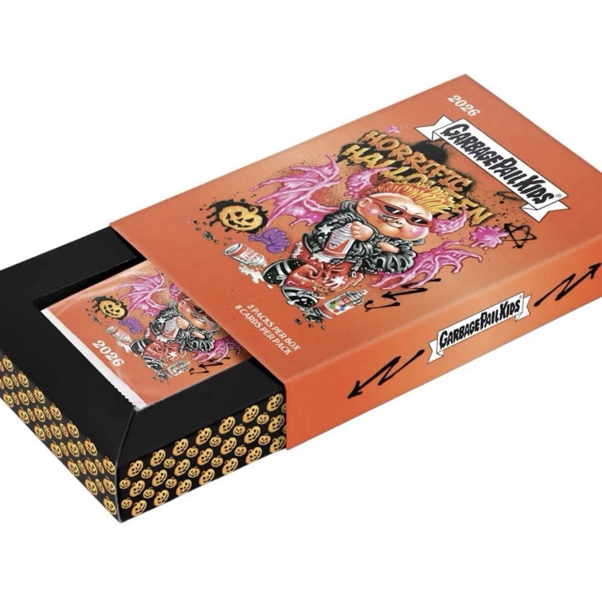 2026 Garbage Pail Kids Halloween Hobby Box Brand New Factory Sealed PRESALE 2026 Garbage Pail Kids Halloween Hobby Box Brand New Factory Sealed PRESALE