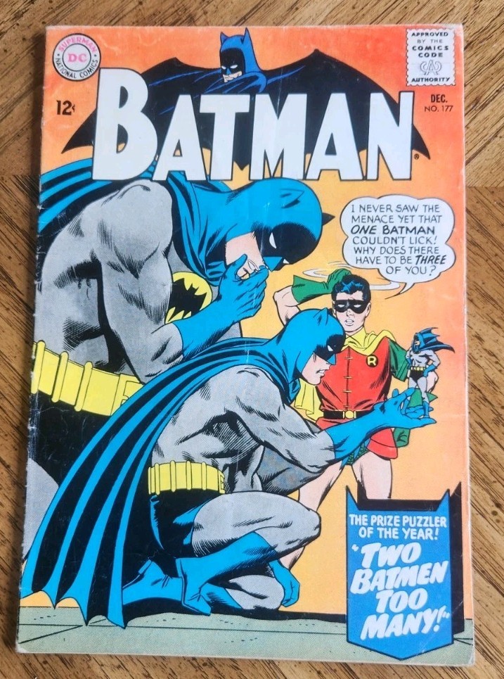 Batman# 177 (VG 4.0) 1965 .