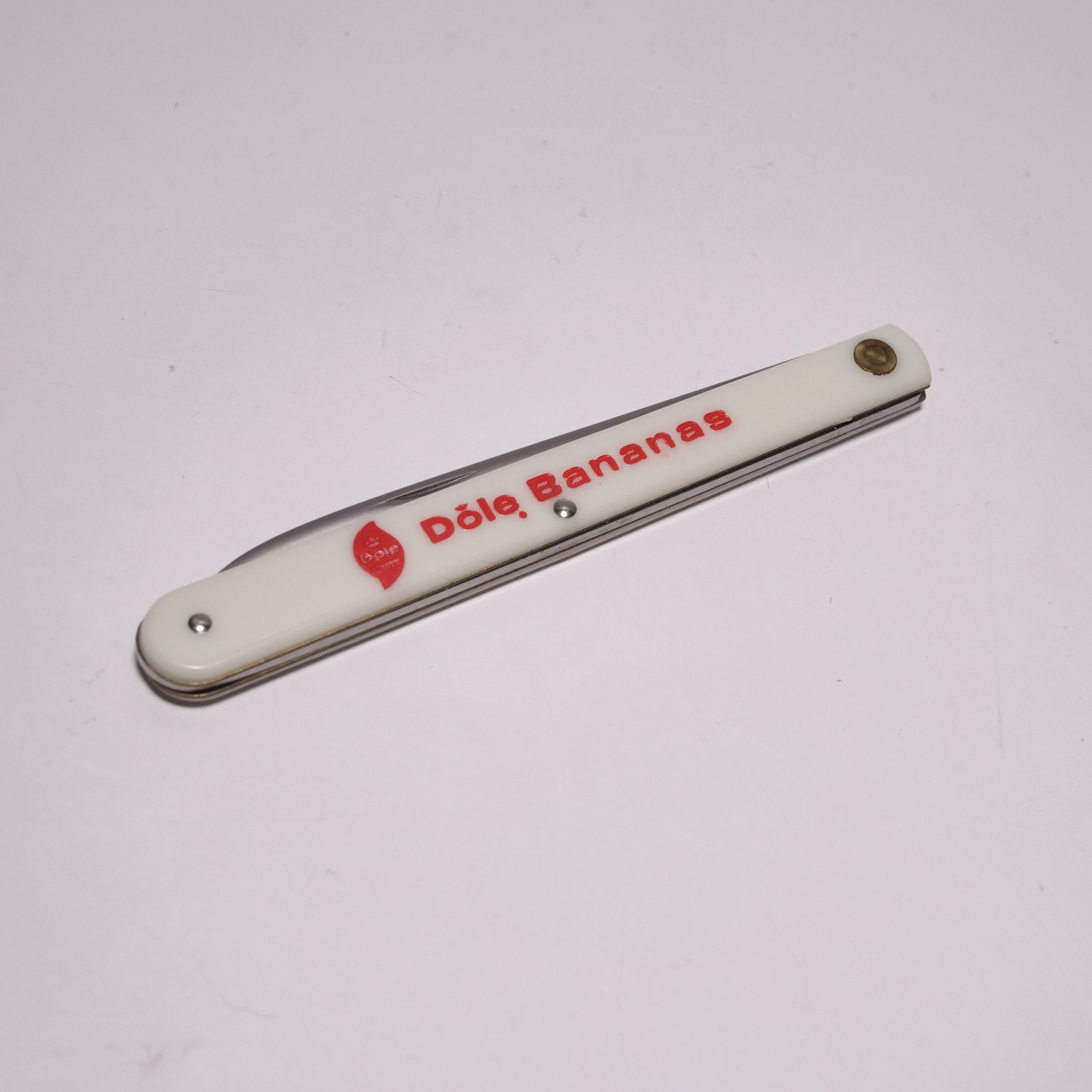 Vintage Dole Bananas Fruit Knife Serrated Blade Colonial Providence RI USA NOS