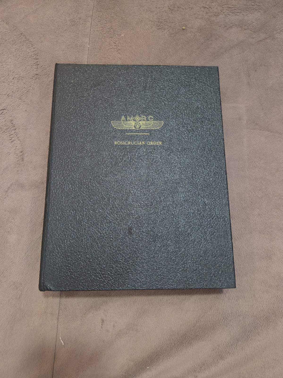 Vtg AMORC Rosicrucian Order Master Monograph Binder Set Complete 1st 2nd 3rd