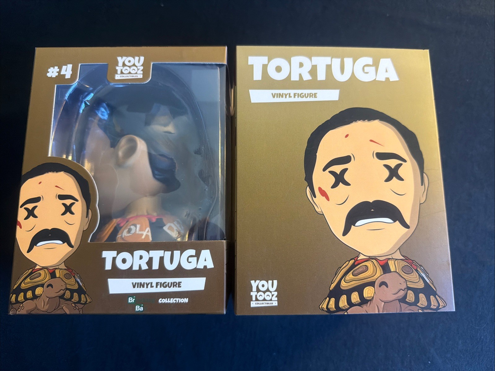 Youtooz #4 Tortuga Breaking Bad Vinyl Figure Collectible Figurine Youtooz #4 Tortuga Breaking Bad Vinyl Figure Collectible Figurine