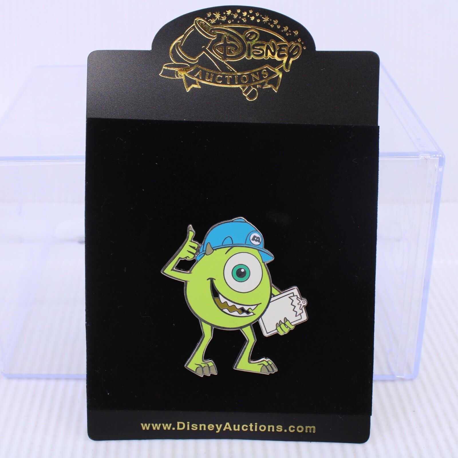 C4 Disney Auctions LE 100 Pin Monster's Inc Mike Wazowski