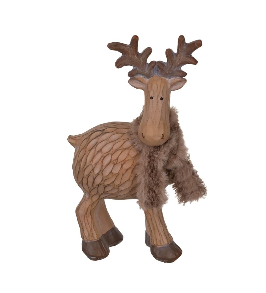 Regal Art & Gift Woodland Moose Standing Decor, Resin, Home Décor Regal Art & Gift Woodland Moose Standing Decor, Resin, Home Décor