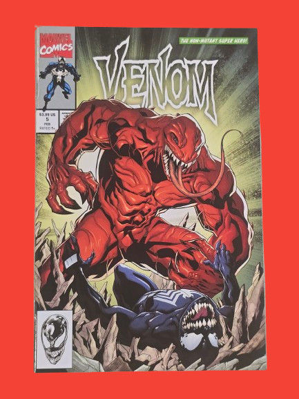 Venom #5 2017 Clayton Crain 1:100 Variant Marvel Eddie Brock Carnage