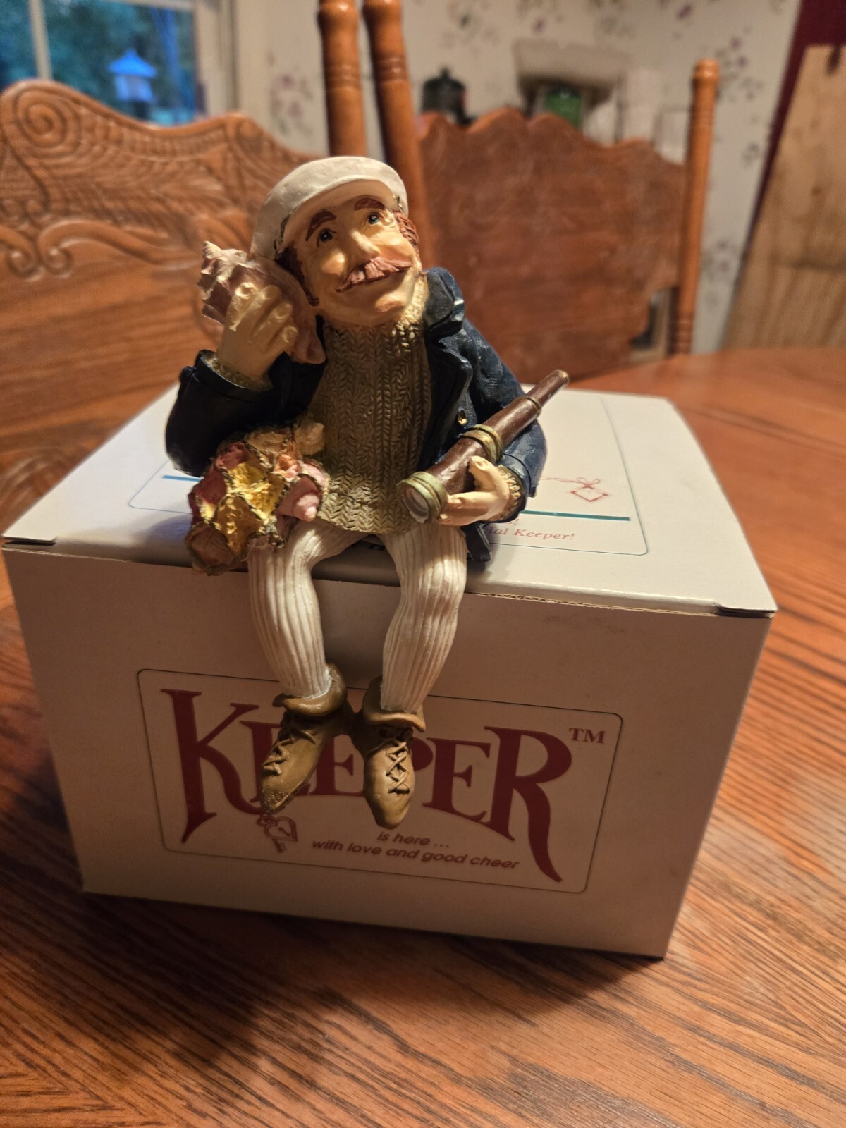 Vintage Shenandoah Keeper Of The Sea Figurine