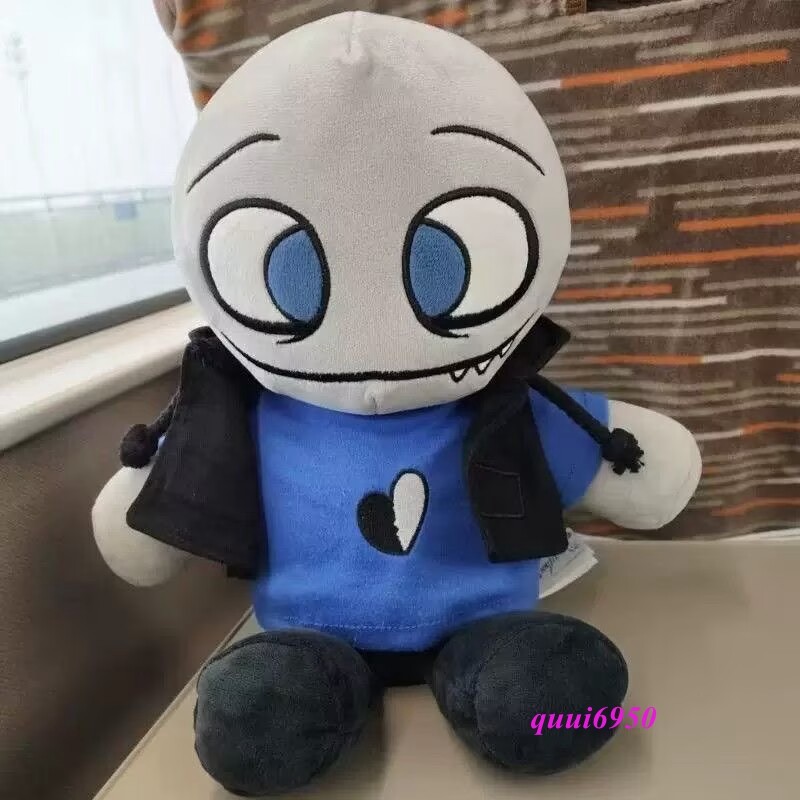 Anime Your Boyfriend Game Peter Plush Doll Stuffed Sitting Pose Toy Pillow 30cm