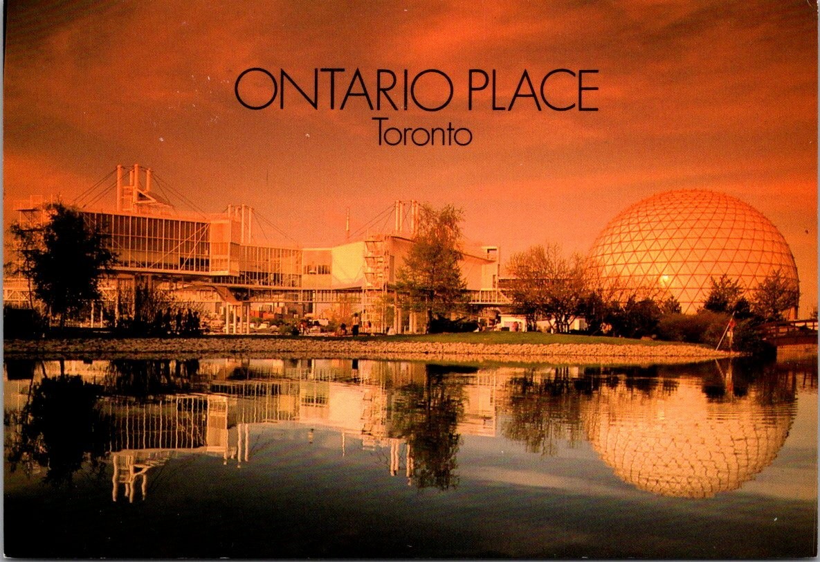 ONTARIO PLACE Toronto CANADA 4x6 Postcard ONTARIO PLACE Toronto CANADA 4x6 Postcard