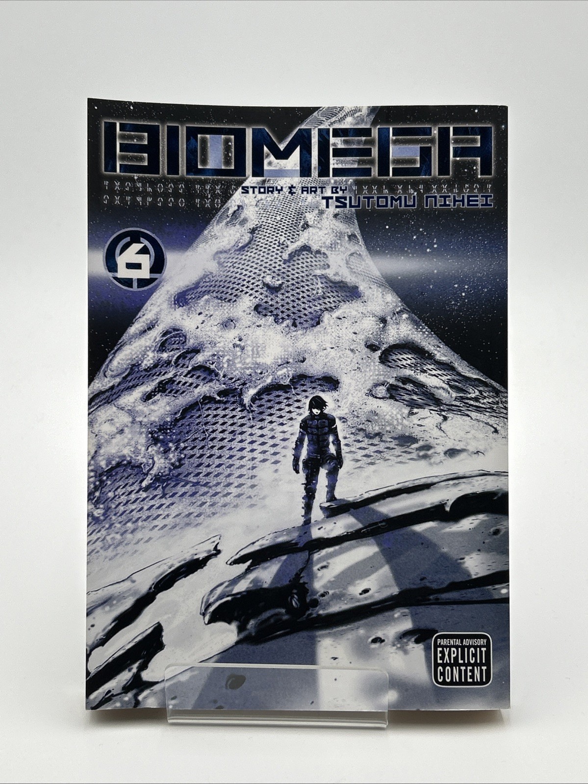 Biomega Vol. 6 - Tsutomu Nihei (1st US edition, 1st print) Viz Media, 2011 RARE