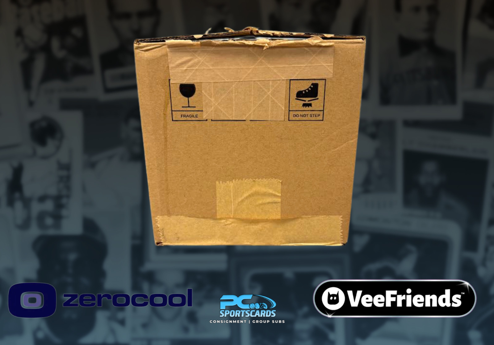2022 VeeFriends Series 2 Trading Card Factory Sealed Original Shipping Box NP15 2022 VeeFriends Series 2 Trading Card Factory Sealed Original Shipping Box NP15
