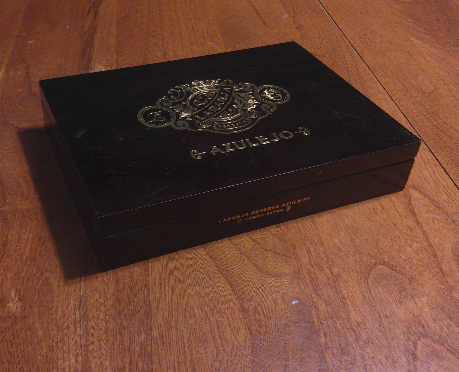 WOOD CIGAR BOX\'S-Espinosa-Laranja Azulejo Gordo Brand--10\