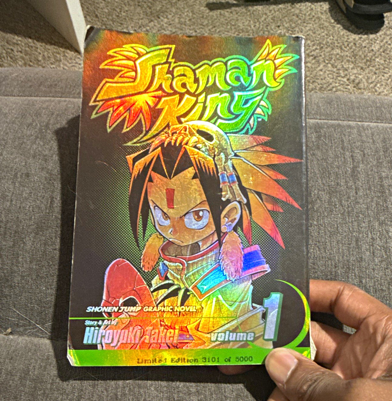 Shaman King Vol 1 (Issue #1) Limited Edition Graphic Novel Hiroyuki Takei