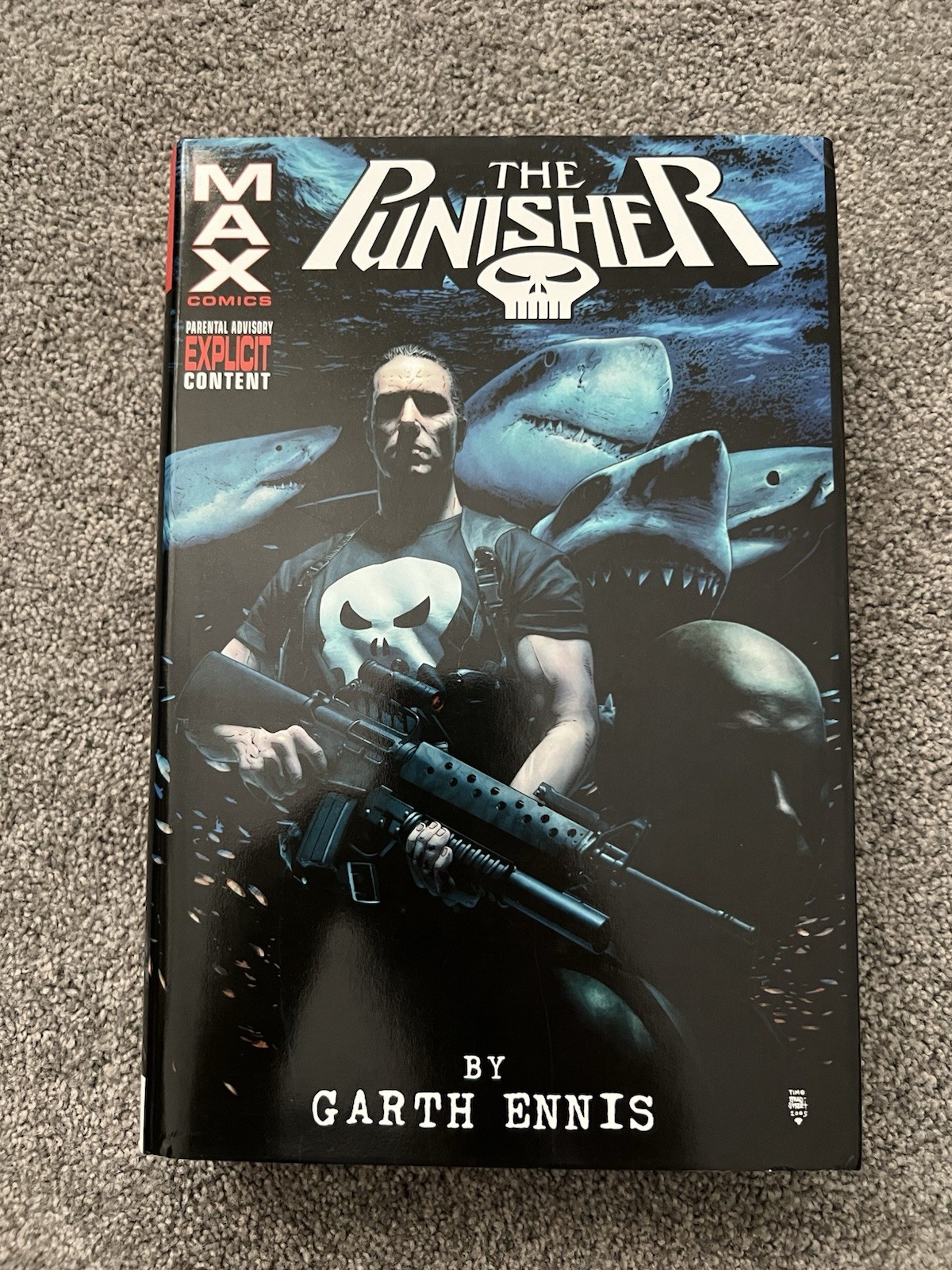 Marvel The Punisher MAX Omnibus Vol. 2 Graphic Novel by Garth Ennis OOP
