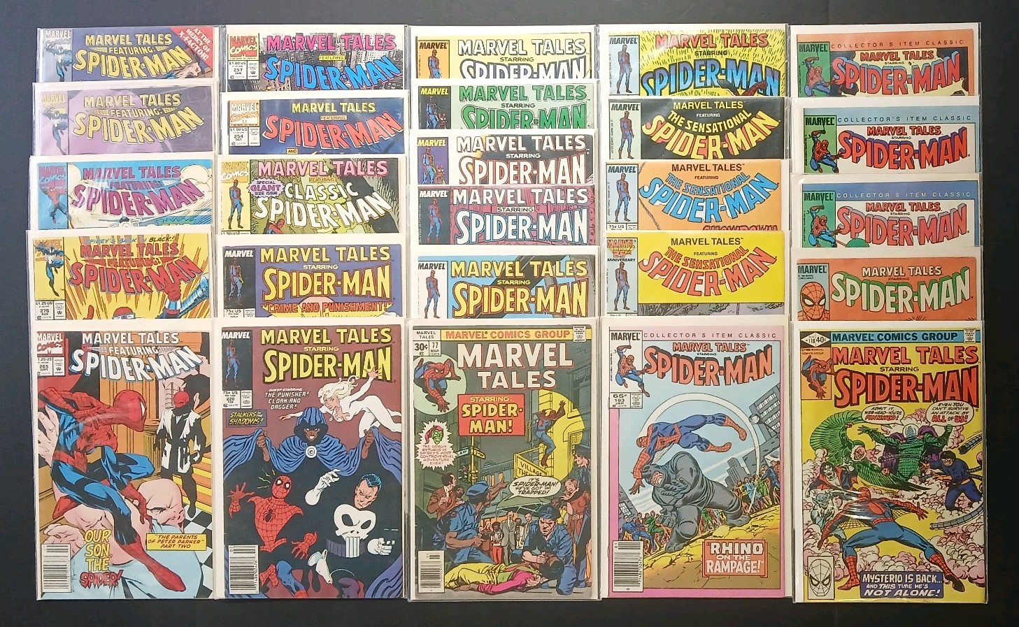 Spider-Man Comic Book Lot