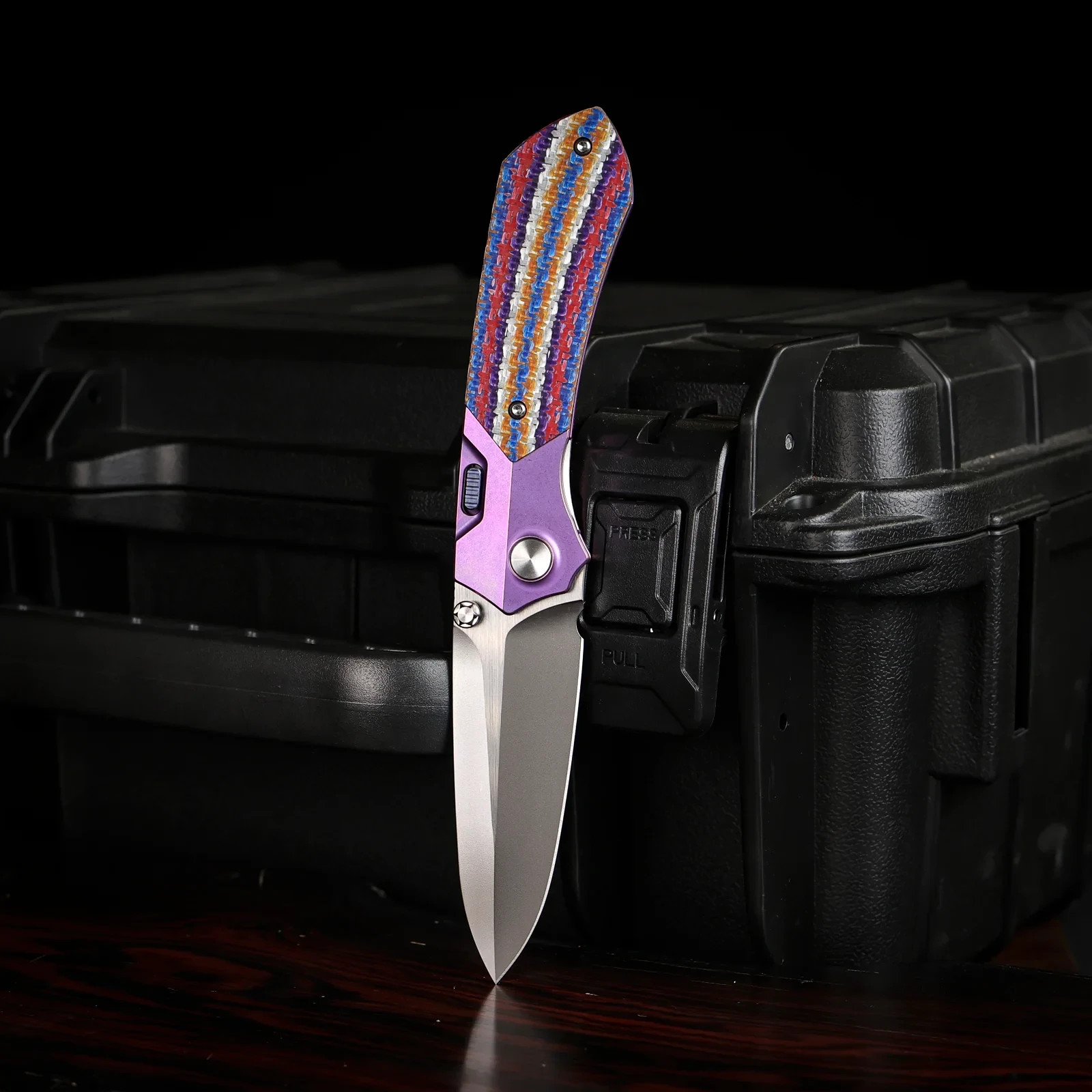 REMETTE Meteor Folding Knife 3.38\