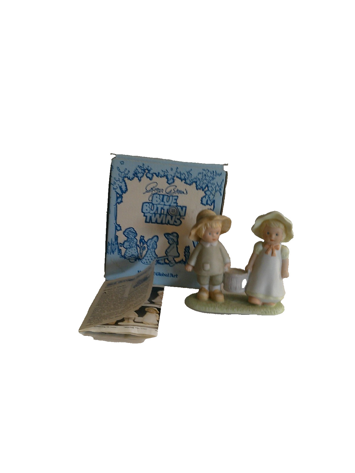 Roger Brown\'s Blue Button Twins \