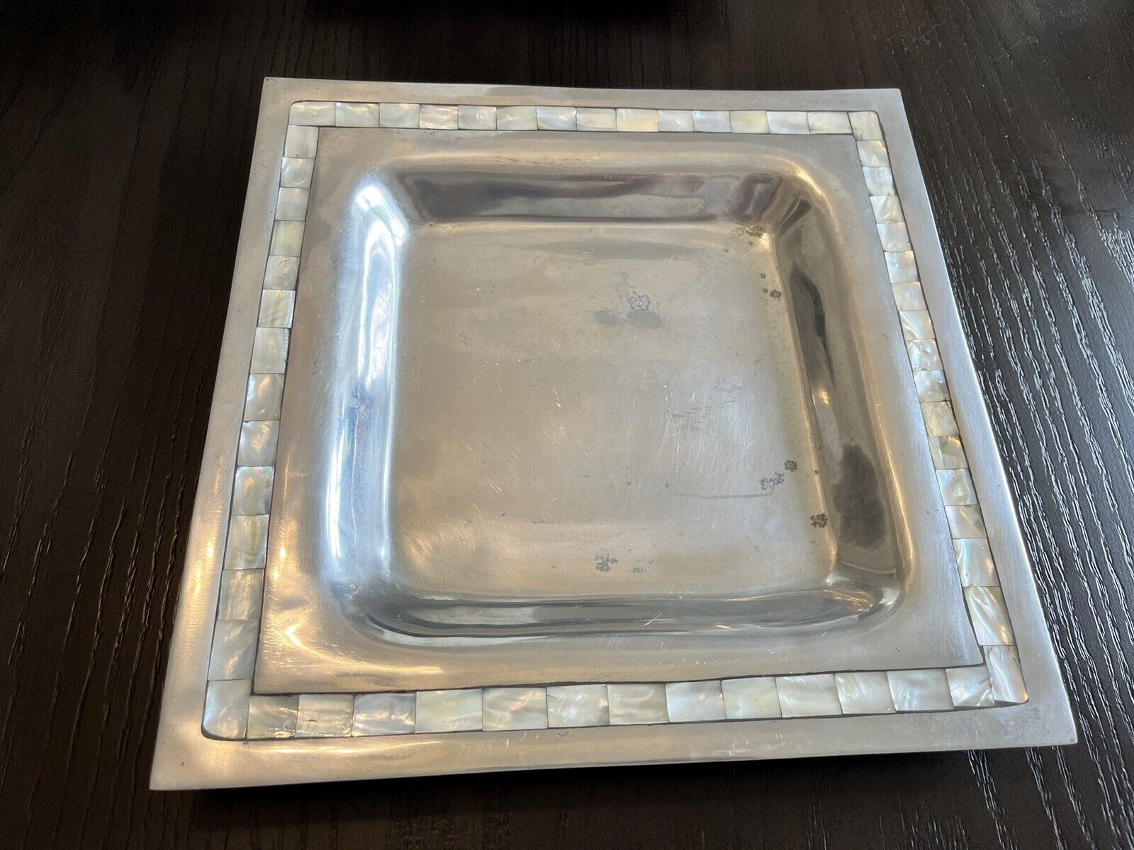 Towel - Mother Of Pearl Server Dish