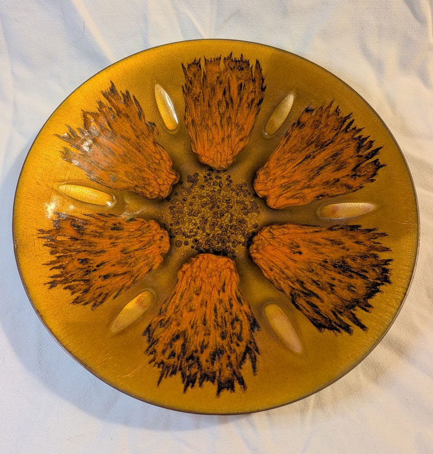 Edwardo Star Original for Gumps San Francisco Copper Plate – 