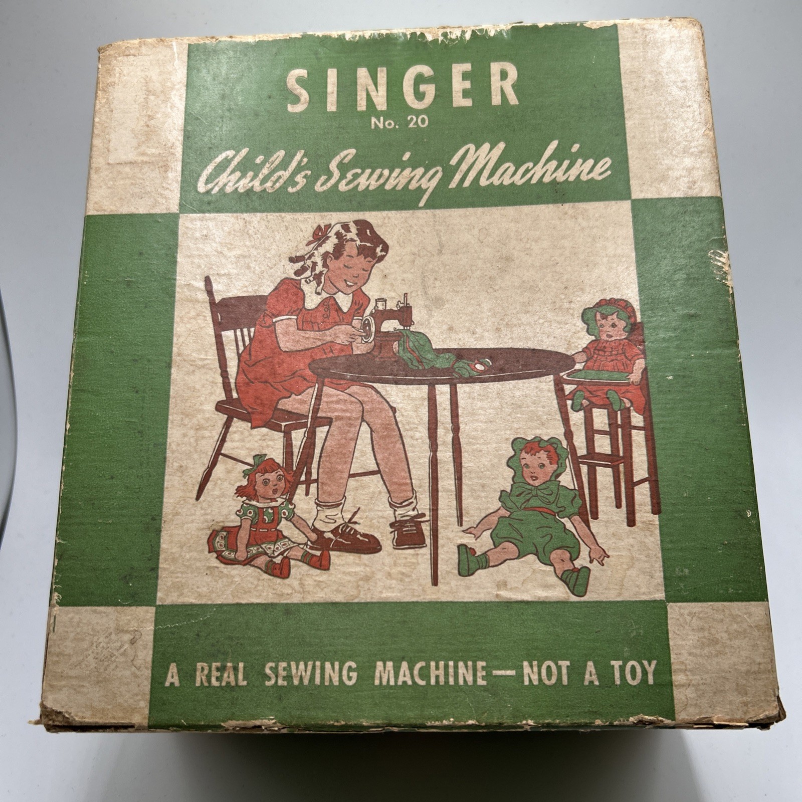 Singer Number20 Childs Sewing Machine Singer Number20 Childs Sewing Machine