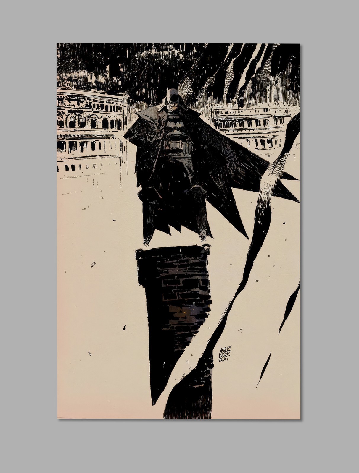 Batman: Gotham by Gaslight Premium Giclee Print 11