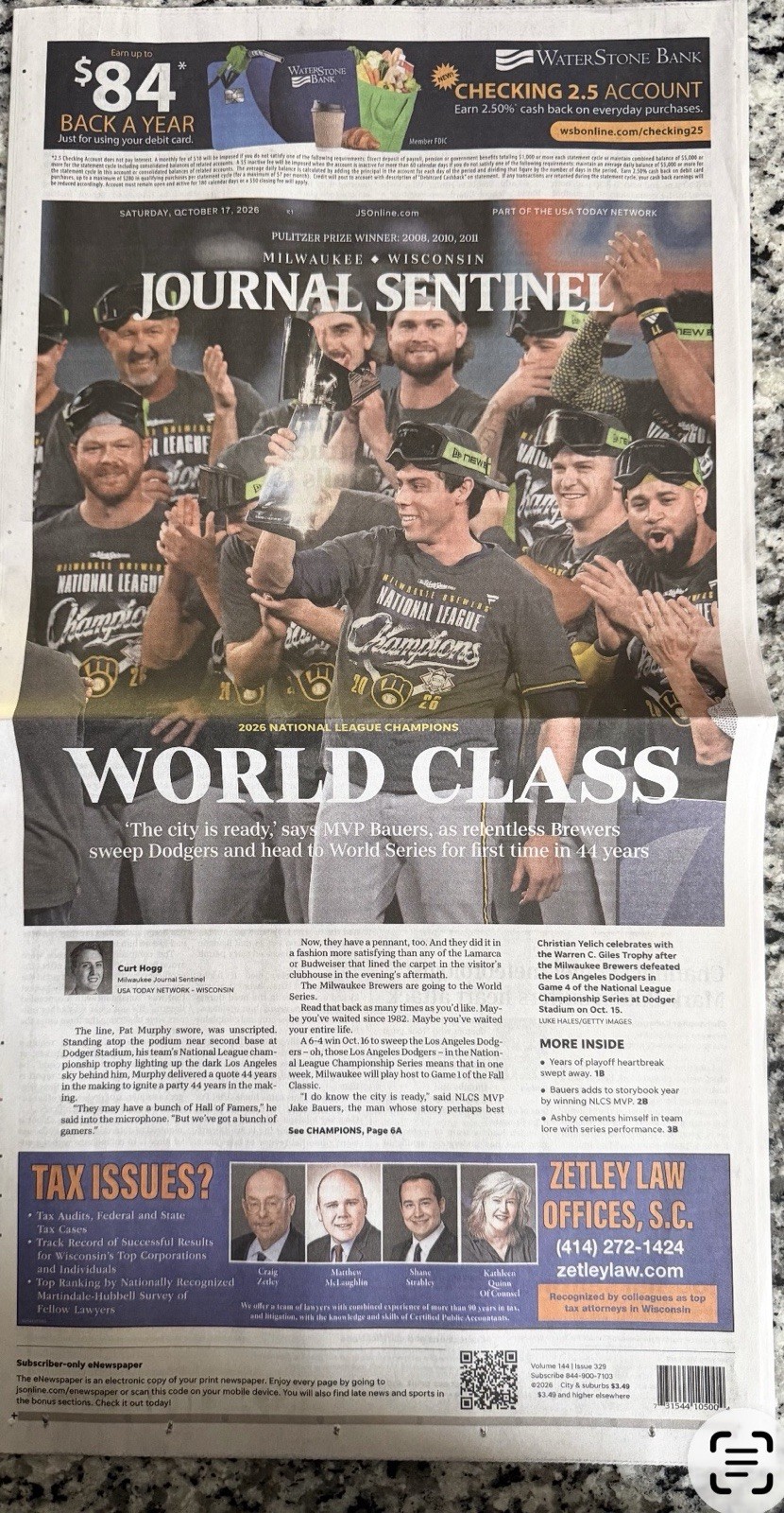 Milwaukee Journal Sentinel \