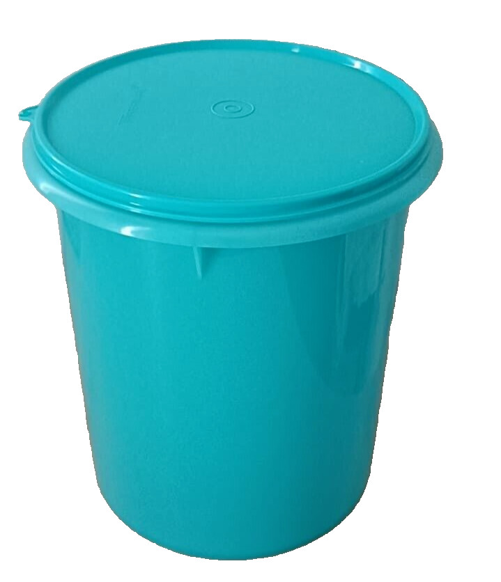 New Easter offer Tupperware Blue Giant Canister Dry Storage Food Containers 9Ltr