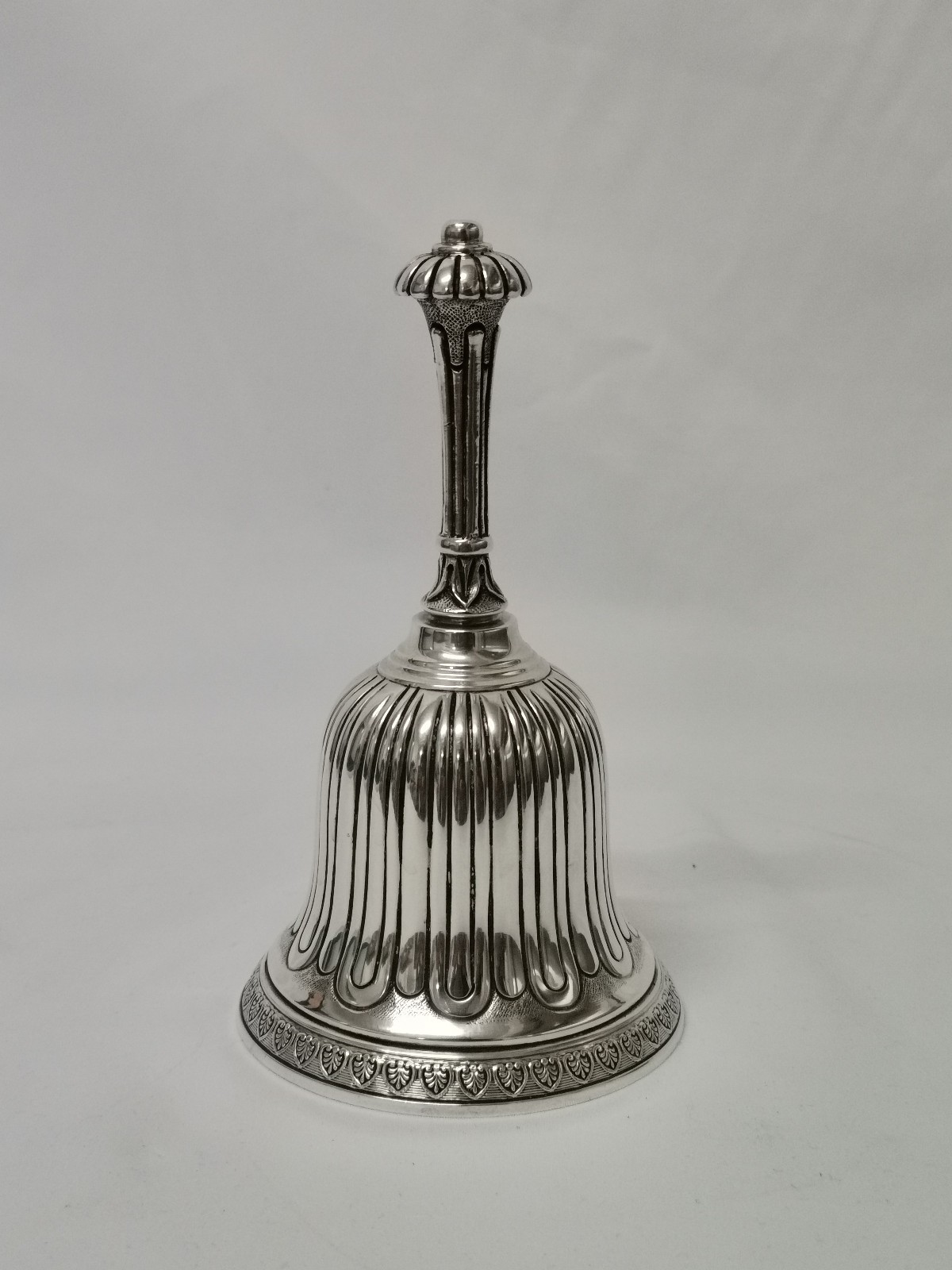 Silver Bell 800 antique France around 1910